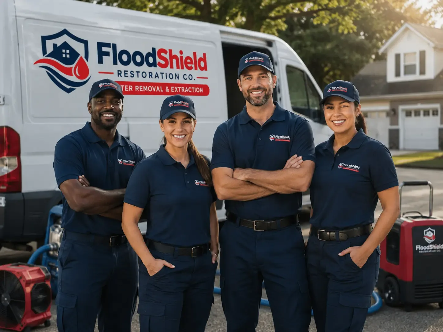 Flood Damage Restoration company in Franklinville, NJ